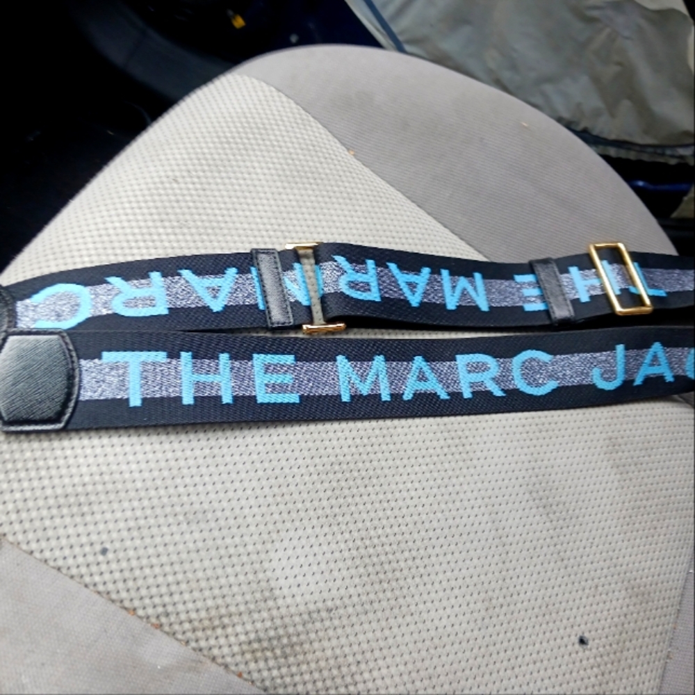 Marc Jacobs black.and blue shoulder strap - Picture 4 of 4